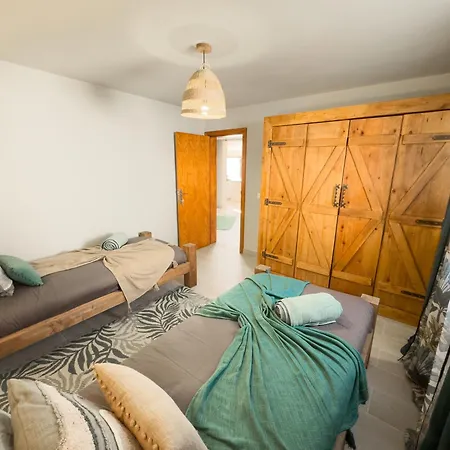 Tatil Evi Ahul Con Pequena Piscina Famara
