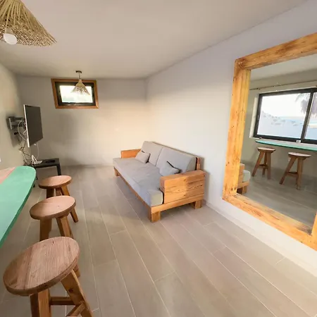 Hébergement de vacances Ahul Con Pequena Piscina Famara